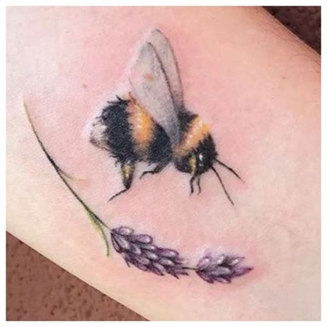 bumble bee tattoos for women.